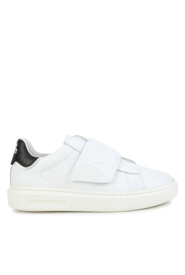 Karl Lagerfeld Kids Сникърси Z29070 M Бял - Mera.bg