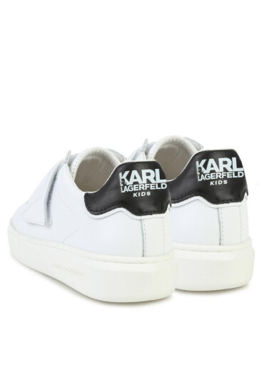 Karl Lagerfeld Kids Сникърси Z29070 M Бял - Mera.bg