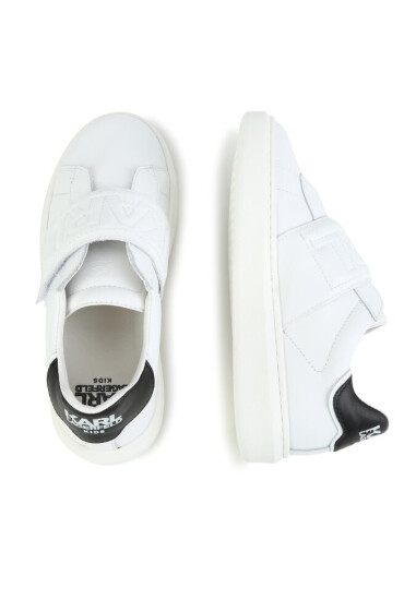 Karl Lagerfeld Kids Сникърси Z29070 M Бял - Mera.bg