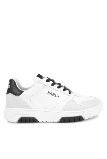 Karl Lagerfeld Kids Сникърси Z29071 M Бял - Mera.bg