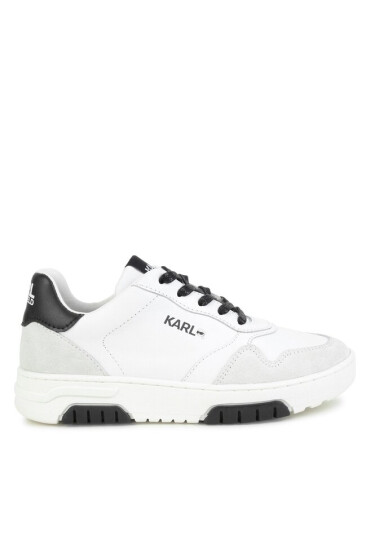 Karl Lagerfeld Kids Сникърси Z29071 M Бял - Mera.bg