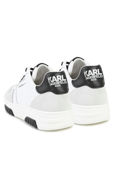 Karl Lagerfeld Kids Сникърси Z29071 M Бял - Mera.bg