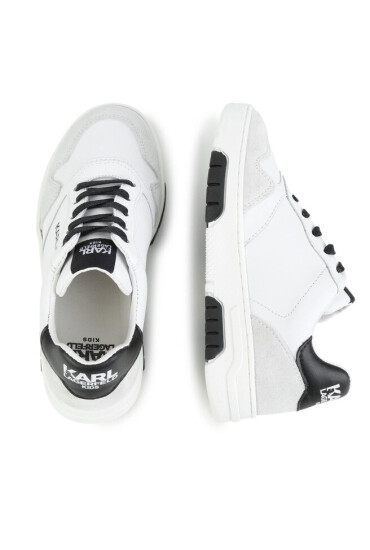Karl Lagerfeld Kids Сникърси Z29071 M Бял - Mera.bg
