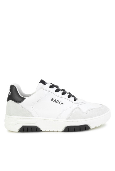 Karl Lagerfeld Kids Сникърси Z29071 S Бял - Mera.bg