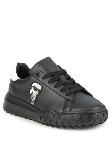 Karl Lagerfeld Kids Сникърси Z29073 S Black 09B - Mera.bg