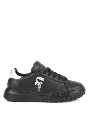 Karl Lagerfeld Kids Сникърси Z29073 S Black 09B - Mera.bg