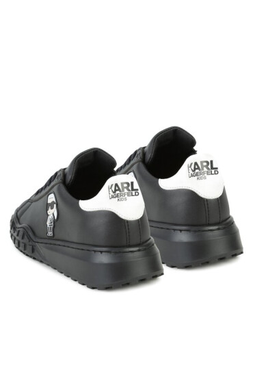 Karl Lagerfeld Kids Сникърси Z29073 S Black 09B - Mera.bg