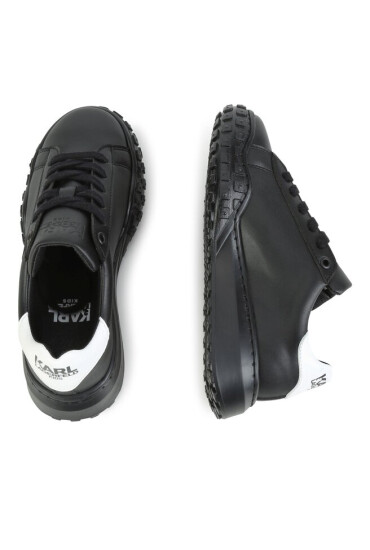 Karl Lagerfeld Kids Сникърси Z29073 S Black 09B - Mera.bg