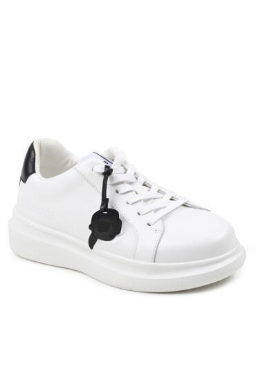 Karl Lagerfeld Kids Сникърси Z30009 S Бял - Mera.bg