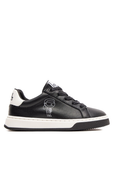 Karl Lagerfeld Kids Сникърси Z30011 M Черен - Mera.bg