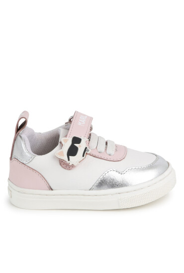 Karl Lagerfeld Kids Сникърси Z30015 S Бял - Mera.bg