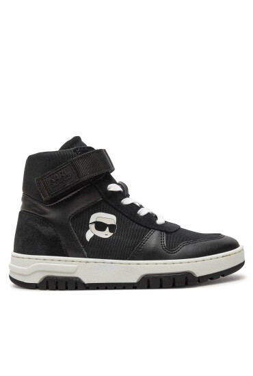 Karl Lagerfeld Kids Сникърси Z30318 Черен - Mera.bg