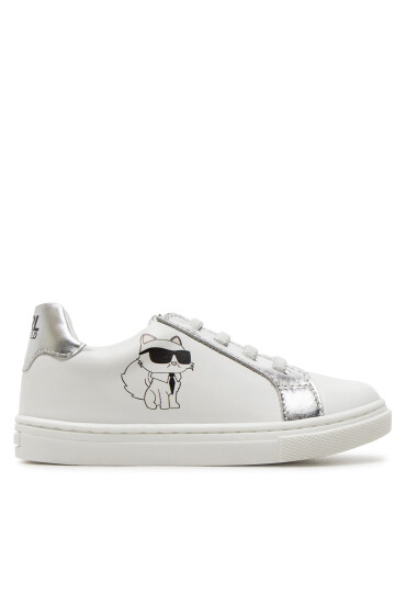 Karl Lagerfeld Kids Сникърси Z30321 Бял - Mera.bg