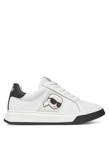 Karl Lagerfeld Kids Сникърси Z30380 M Бял - Mera.bg