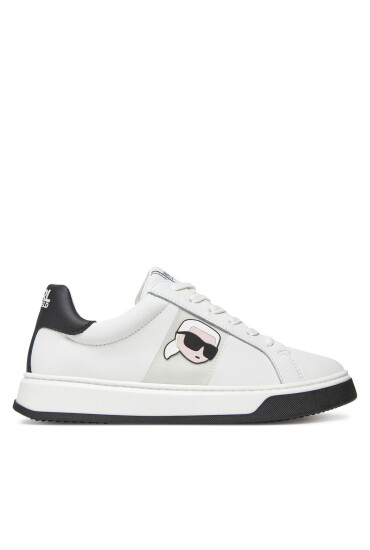 Karl Lagerfeld Kids Сникърси Z30380 S Бял - Mera.bg