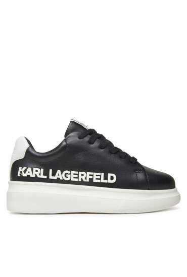 Karl Lagerfeld Kids Сникърси Z30381 M Черен - Mera.bg