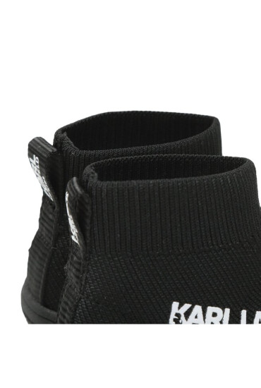 Karl Lagerfeld Kids Сникърси Z99022 Black 09B - Mera.bg