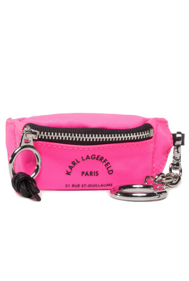 KARL LAGERFELD Ключодържател 201W3811 Neon Pink - Mera.bg