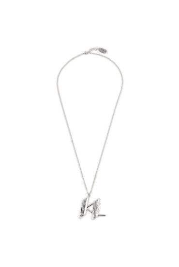 KARL LAGERFELD Колие 226W3953 Сребрист - Mera.bg