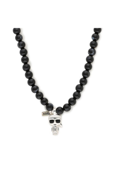KARL LAGERFELD Колие 226W3990 Black 999 - Mera.bg