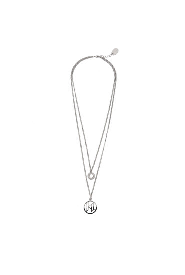 KARL LAGERFELD Колие 230W3940 Сребрист - Mera.bg