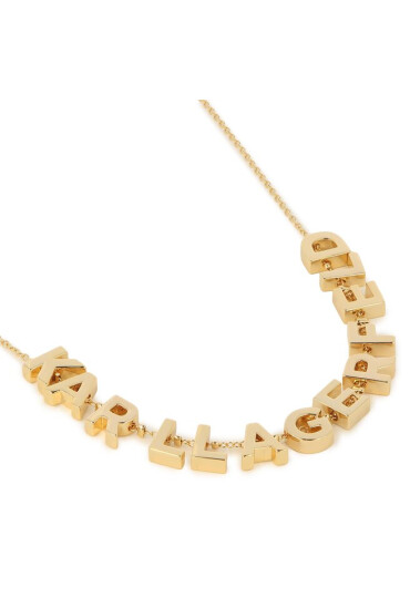 KARL LAGERFELD Колие Karl Logo 231W3140 Gold A780 - Mera.bg