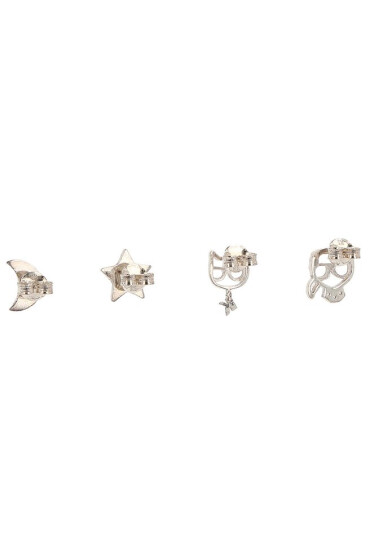 KARL LAGERFELD Комплект 2 чифта обеци 230W3934 Silver 290 - Mera.bg