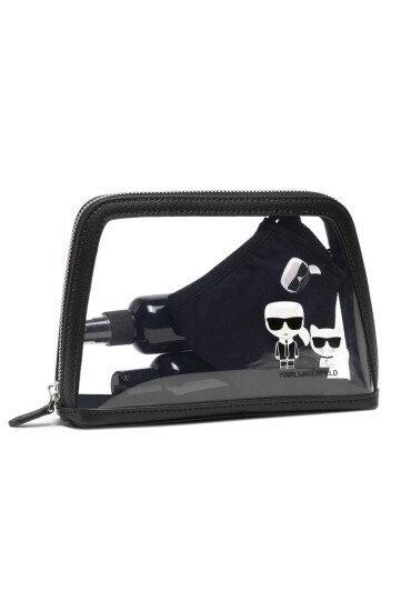 KARL LAGERFELD Козметичен сет за пътуване 211W3916 Black A999 - Mera.bg