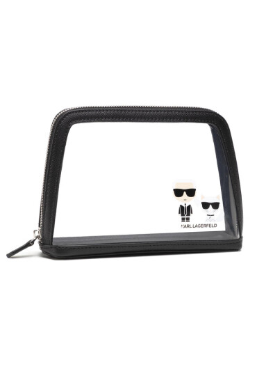 KARL LAGERFELD Козметичен сет за пътуване 211W3916 Black A999 - Mera.bg