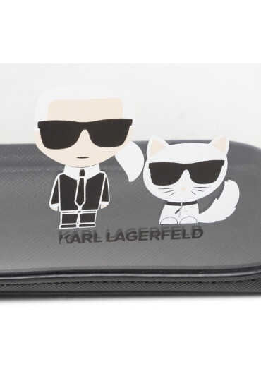 KARL LAGERFELD Козметичен сет за пътуване 211W3916 Black A999 - Mera.bg