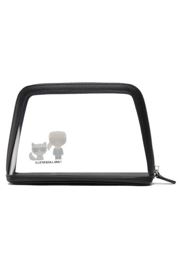 KARL LAGERFELD Козметичен сет за пътуване 211W3916 Black A999 - Mera.bg