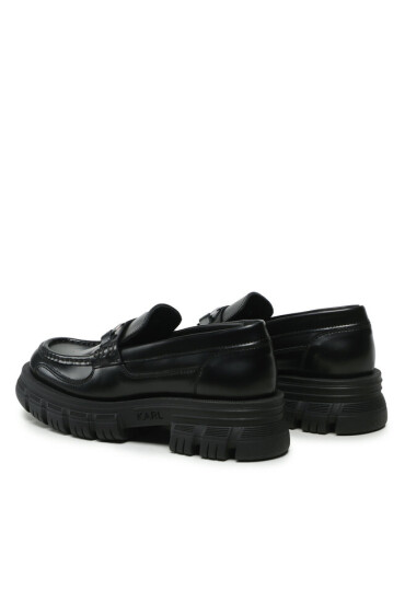KARL LAGERFELD лоуфъри с дебела подметка KL43823 Black - Mera.bg