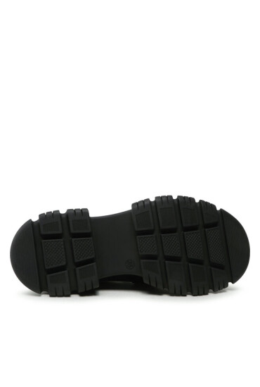 KARL LAGERFELD лоуфъри с дебела подметка KL43823 Black - Mera.bg