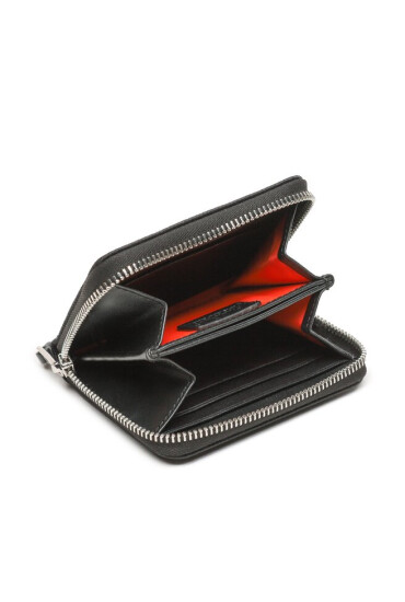 KARL LAGERFELD Малък дамски портфейл 231W3215 Black - Mera.bg