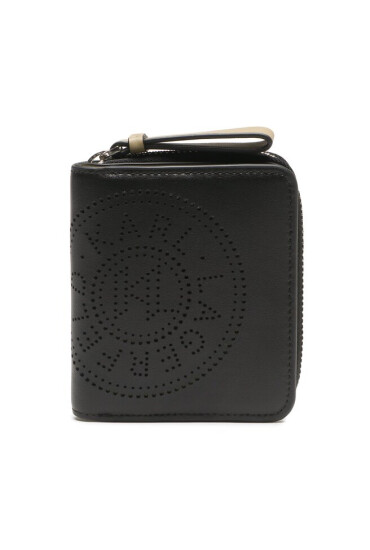 KARL LAGERFELD Малък дамски портфейл 231W3219 Black - Mera.bg
