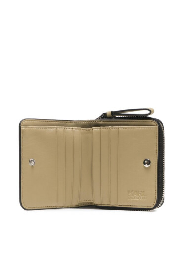 KARL LAGERFELD Малък дамски портфейл 231W3219 Black - Mera.bg