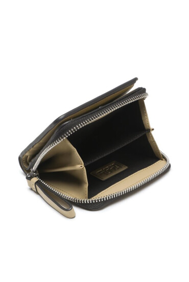 KARL LAGERFELD Малък дамски портфейл 231W3219 Black - Mera.bg