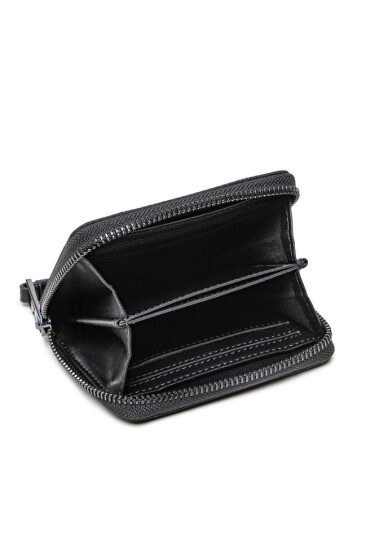 KARL LAGERFELD Малък дамски портфейл 216W3229 Black - Mera.bg