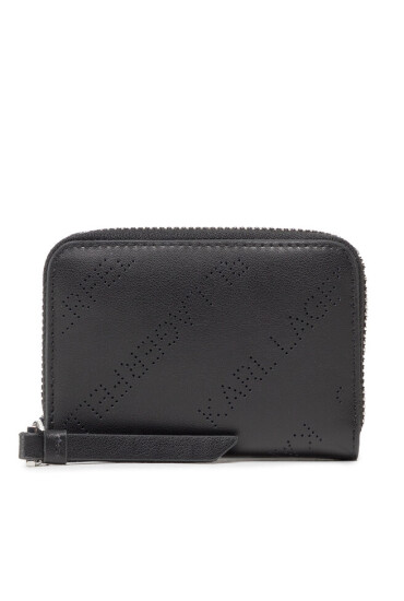 KARL LAGERFELD Малък дамски портфейл 221W3224 Black - Mera.bg
