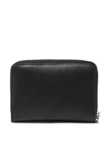 KARL LAGERFELD Малък дамски портфейл 221W3224 Black - Mera.bg