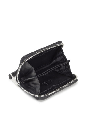 KARL LAGERFELD Малък дамски портфейл 221W3224 Black - Mera.bg