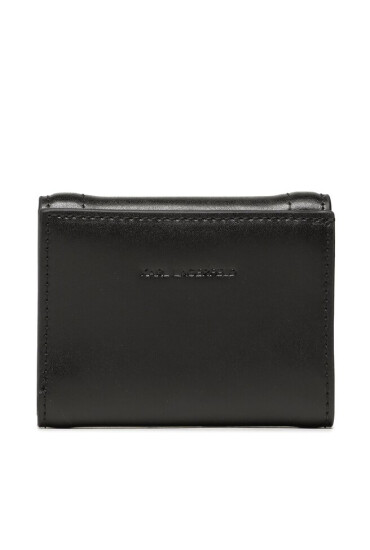 KARL LAGERFELD Малък дамски портфейл 225W3234 Black - Mera.bg