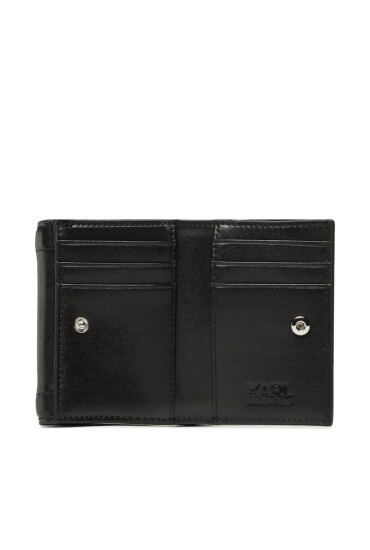 KARL LAGERFELD Малък дамски портфейл 225W3234 Black - Mera.bg