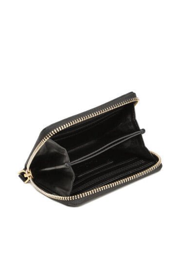 KARL LAGERFELD Малък дамски портфейл 226W3205 Черен - Mera.bg