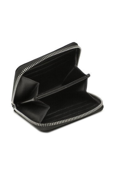 KARL LAGERFELD Малък дамски портфейл 226W3221 Black - Mera.bg