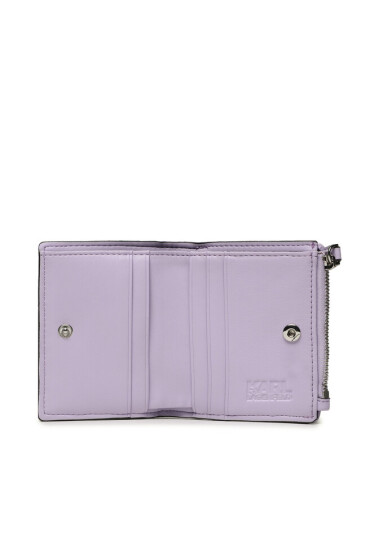 KARL LAGERFELD Малък дамски портфейл 230W3236 Pastel Lil - Mera.bg