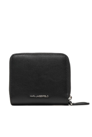 KARL LAGERFELD Малък дамски портфейл 230W3215 Black A999 - Mera.bg