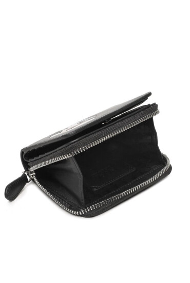 KARL LAGERFELD Малък дамски портфейл 230W3215 Black A999 - Mera.bg