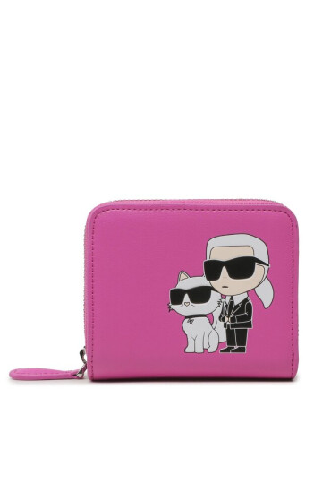 KARL LAGERFELD Малък дамски портфейл 230W3215 Spring Cro - Mera.bg