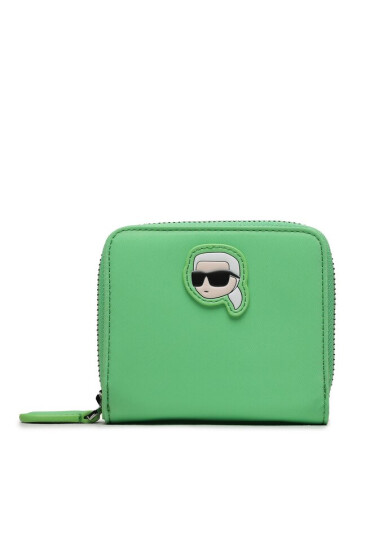 KARL LAGERFELD Малък дамски портфейл 230W3220 Absinthe Green - Mera.bg